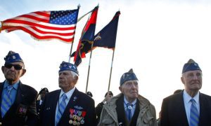 World War II Veterans Of The US 29th Infantry Division