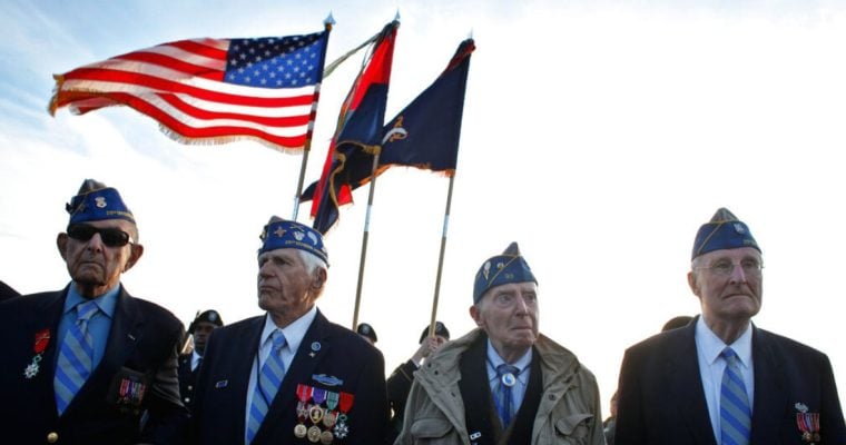 World War II Veterans Of The US 29th Infantry Division
