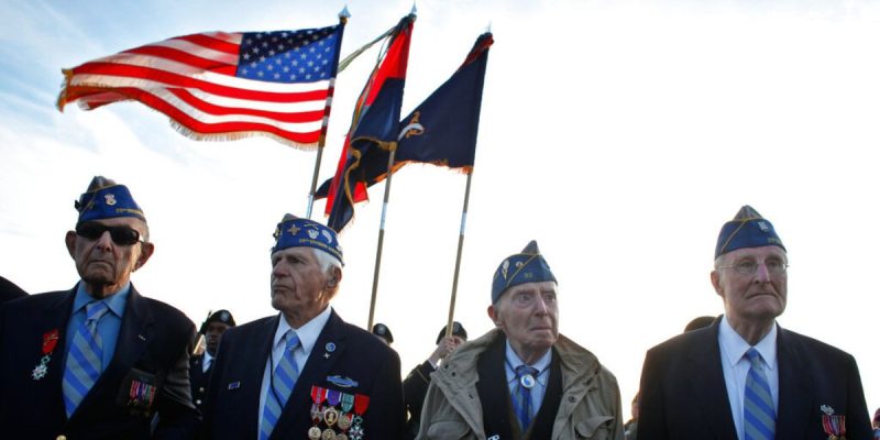 World War II Veterans Of The US 29th Infantry Division