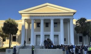 exterior of florida supreme court