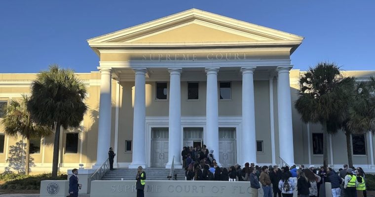 exterior of florida supreme court