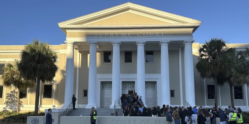 exterior of florida supreme court