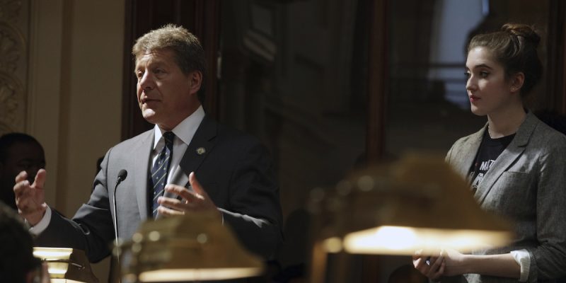 john f mckeon speaking