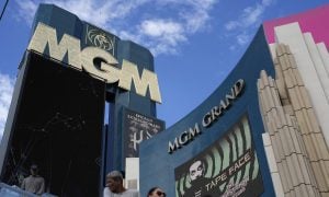 exterior of mgm grand casino