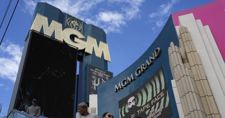 exterior of mgm grand casino