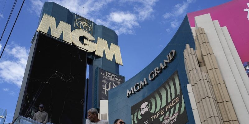 exterior of mgm grand casino