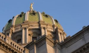 dome of pennsylvania capitol building