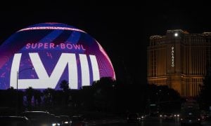 super bowl lvii logo