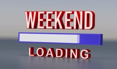weekend loading status bar