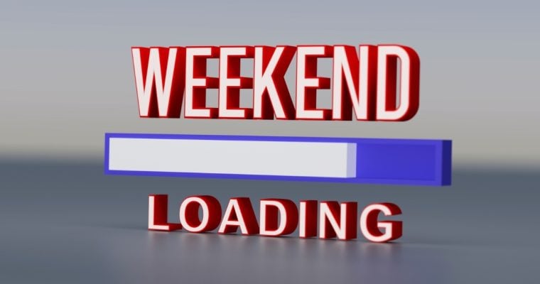 weekend loading status bar