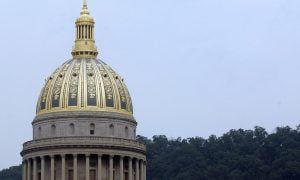 west virginia capitol building dome