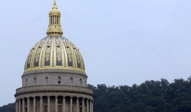 west virginia capitol building dome