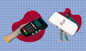 Cashless Gameplay Concept Illustration