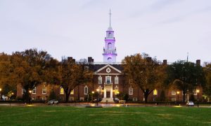 Delaware Legislative Hall Exterior View