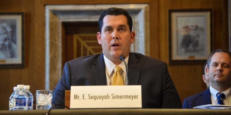 E. Sequoyah Simermeyer