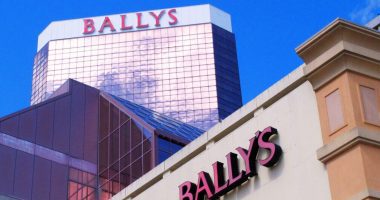 Exterior Of Bally's Casino In Atlantic City