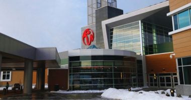 Exterior Of Resorts World Catskills