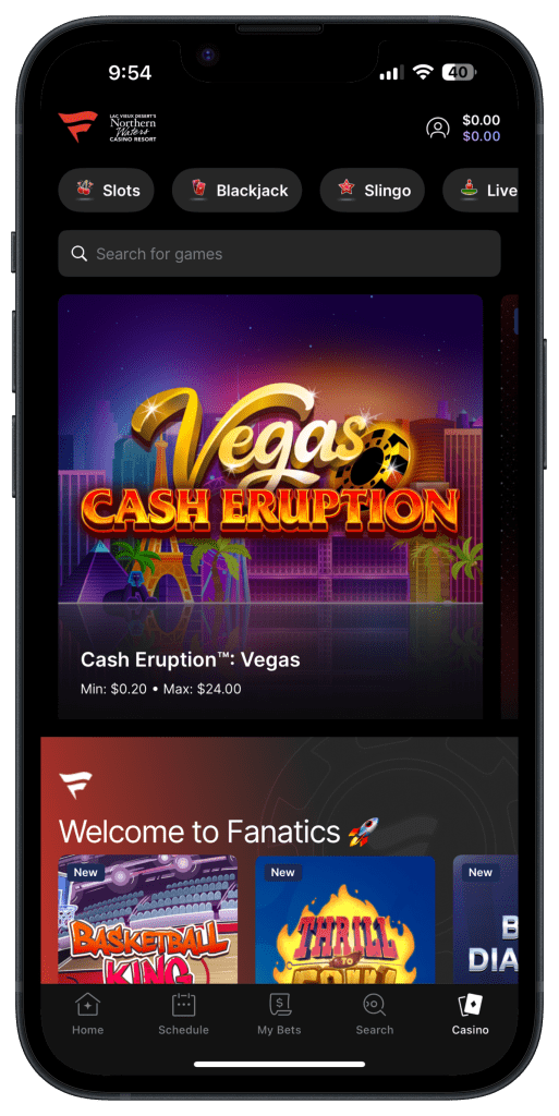 Fanatics Casino Michigan app