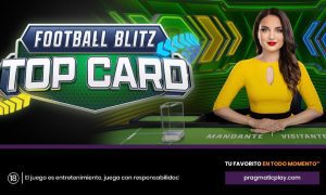 Football Blitz Top Card