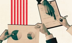 Hands Sign Business Contract Sale Collage