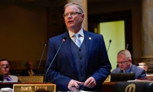 Kentucky Republican State Senator Damon Thayer Speaks