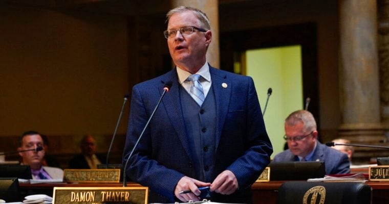 Kentucky Republican State Senator Damon Thayer Speaks