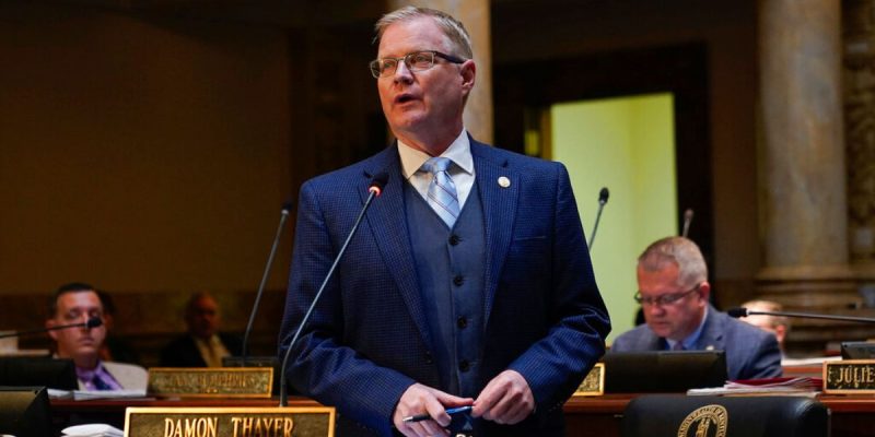 Kentucky Republican State Senator Damon Thayer Speaks