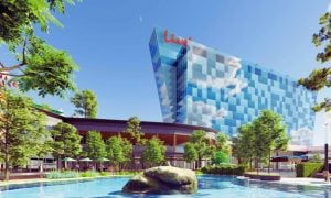 Live! Gaming & Entertainment District, Casino & Hotel Virginia Rendering