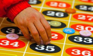 Man Places Bet At Boot Hill Casino In Kansas