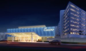 Night Rendering Of Jake's 58 Casino Expansion