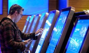 Shawn Harnish Places Sports Bet At Encore Boston Harbor Casino