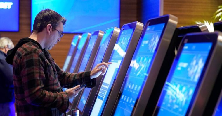 Shawn Harnish Places Sports Bet At Encore Boston Harbor Casino
