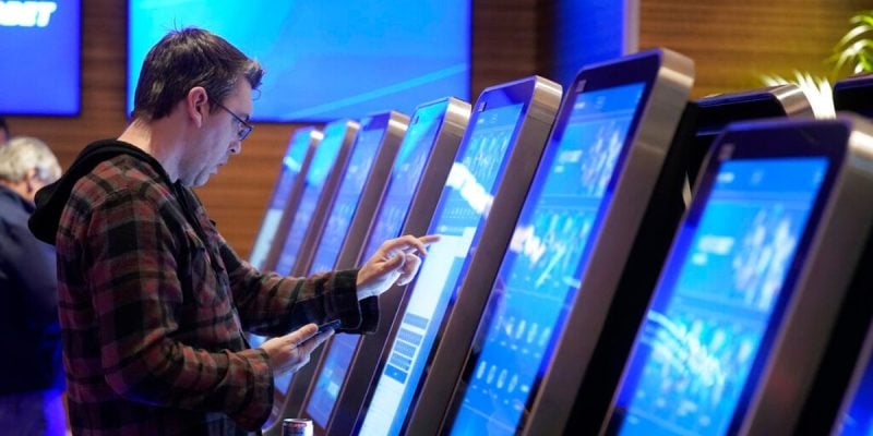 Shawn Harnish Places Sports Bet At Encore Boston Harbor Casino