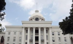 alabama capitol building exterior