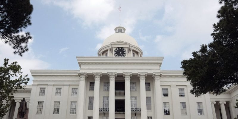 alabama capitol building exterior