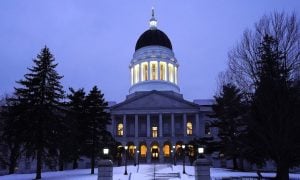 maine capitol building exterior