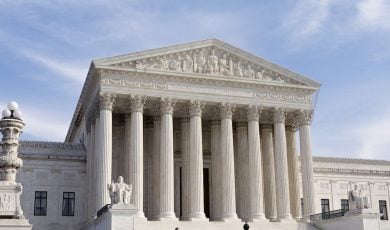 exterior of us supreme court