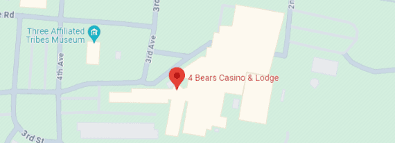 4 Bears Casino & Lodge on Google Maps