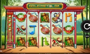 Boldplay Online Casino Game Gold Metal Ox