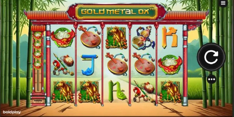 Boldplay Online Casino Game Gold Metal Ox