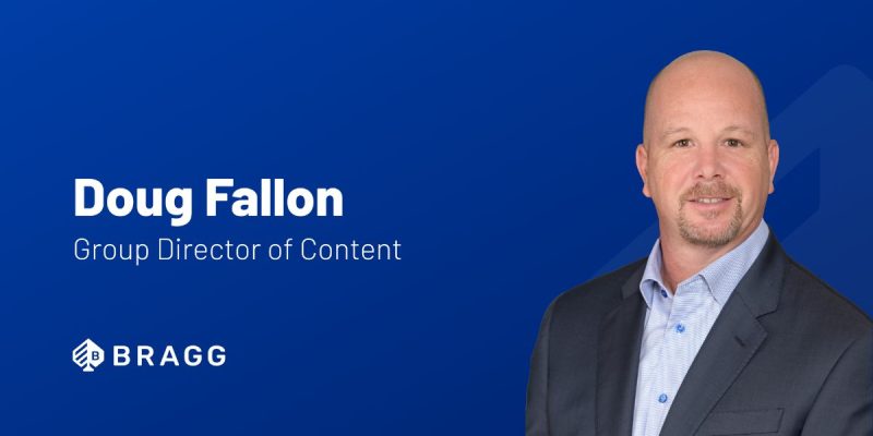 Bragg Gaming Group's Director Of Content Doug Fallon