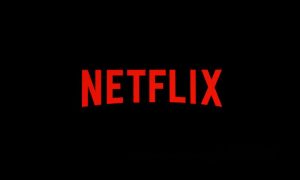Classic Netflix Logo Seen On Iphone