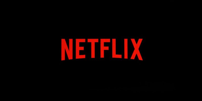 Classic Netflix Logo Seen On Iphone