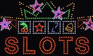 Colored Lights Reads Slots With Stars