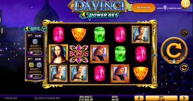 Da Vinci Power bet