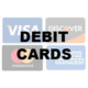 Debit card icon