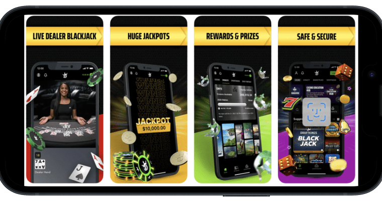 DraftKings Casino app-mobile
