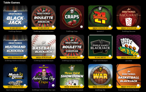 DraftKings Casino live dealer