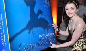 Maisie Williams At The Academy Of Television Arts & Sciences