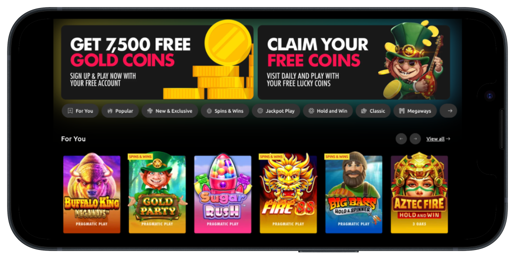 McLuck Casino games